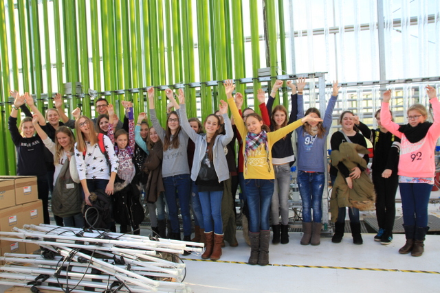 Exkursion Kläranlage und Algenzucht - Chemie Projekt