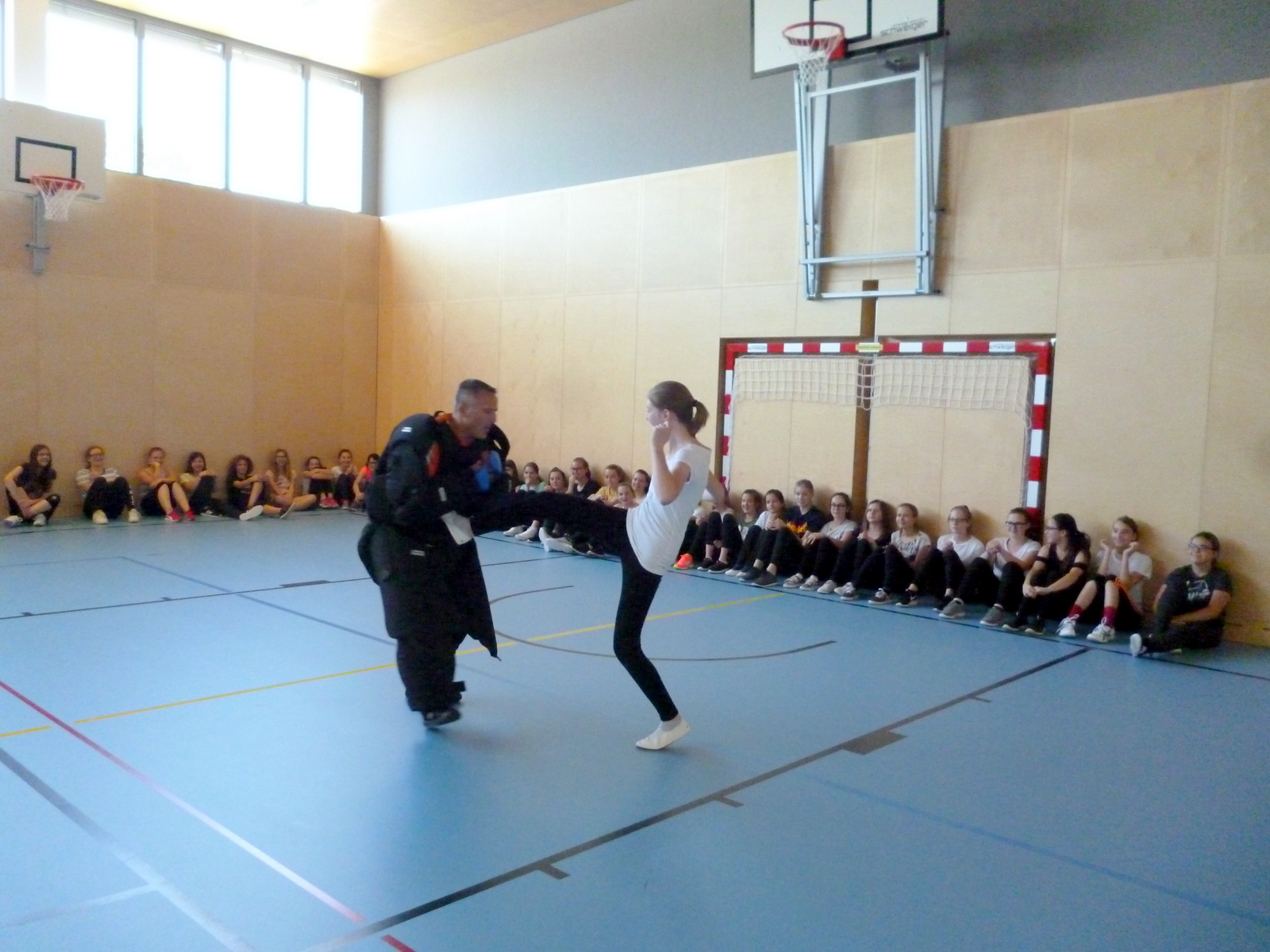 For girls only - Projekttage der 4. Klassen
