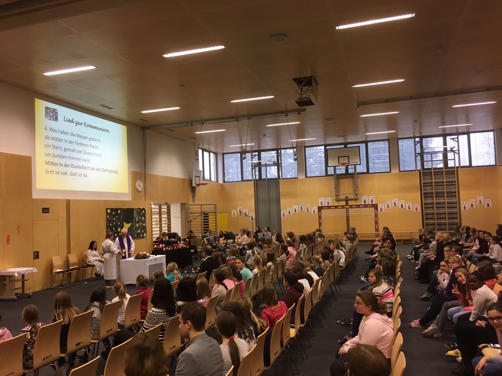 Adventgottesdienst 2017 der NMS