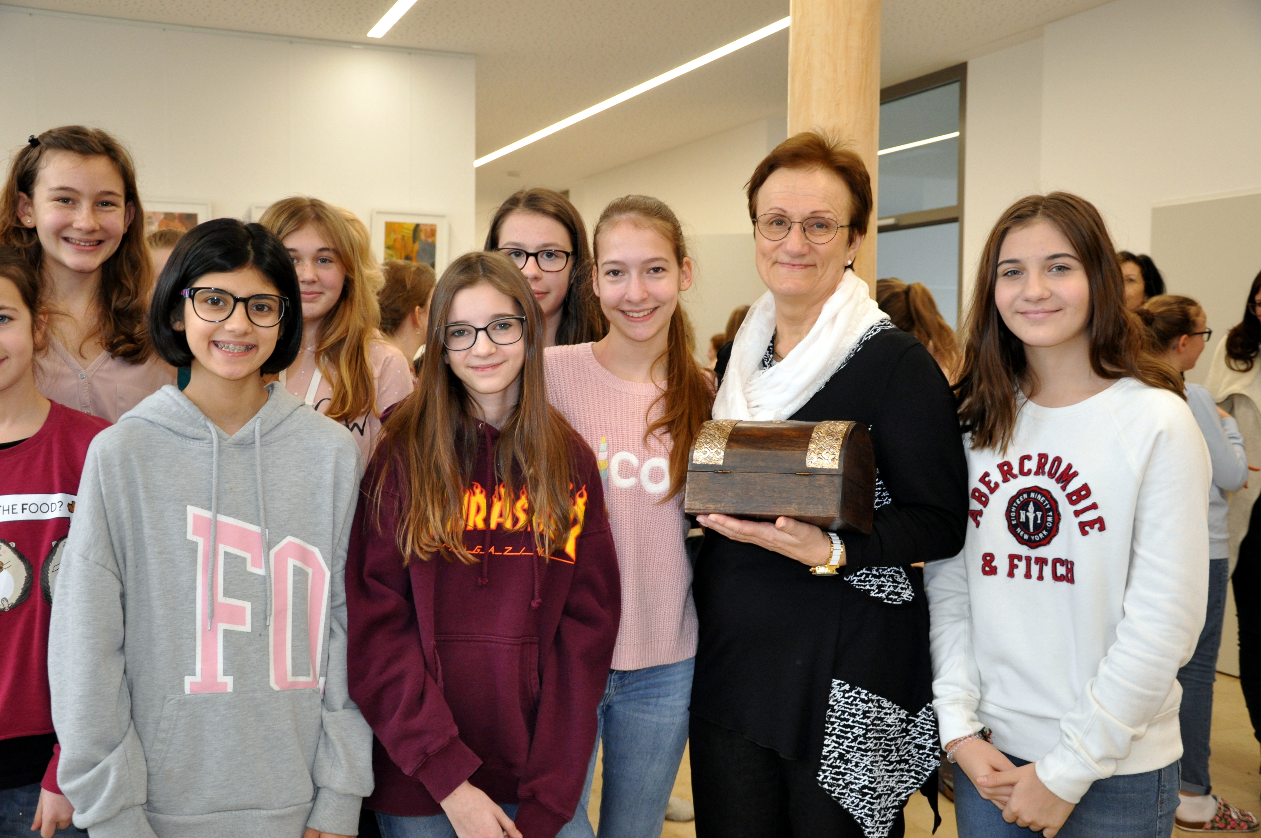 Pensionierung von Koll. Rapp Katharina