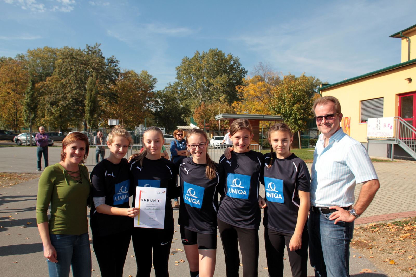 Cross Country Landesmeisterschaften in Gols