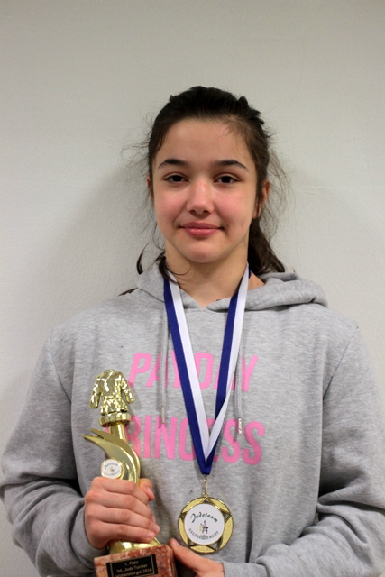Victoria Marhold 1. Platz