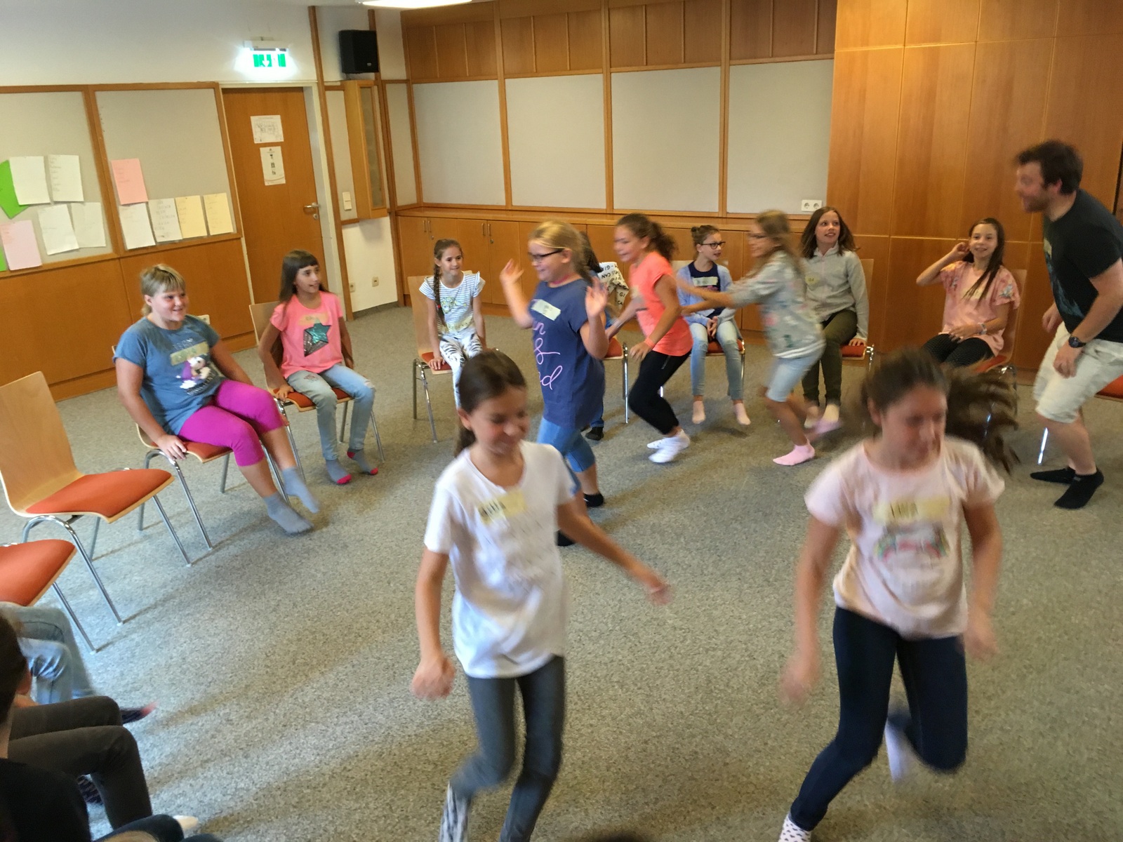Kennenlerntag 1a und 1b: Wien/Haus Don Bosco, 11.9.2018