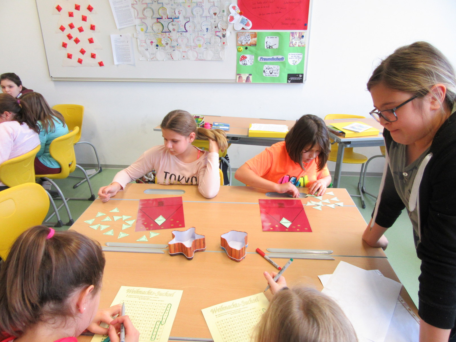Schulstufenübergreifendes Lernen im Deutschunterricht