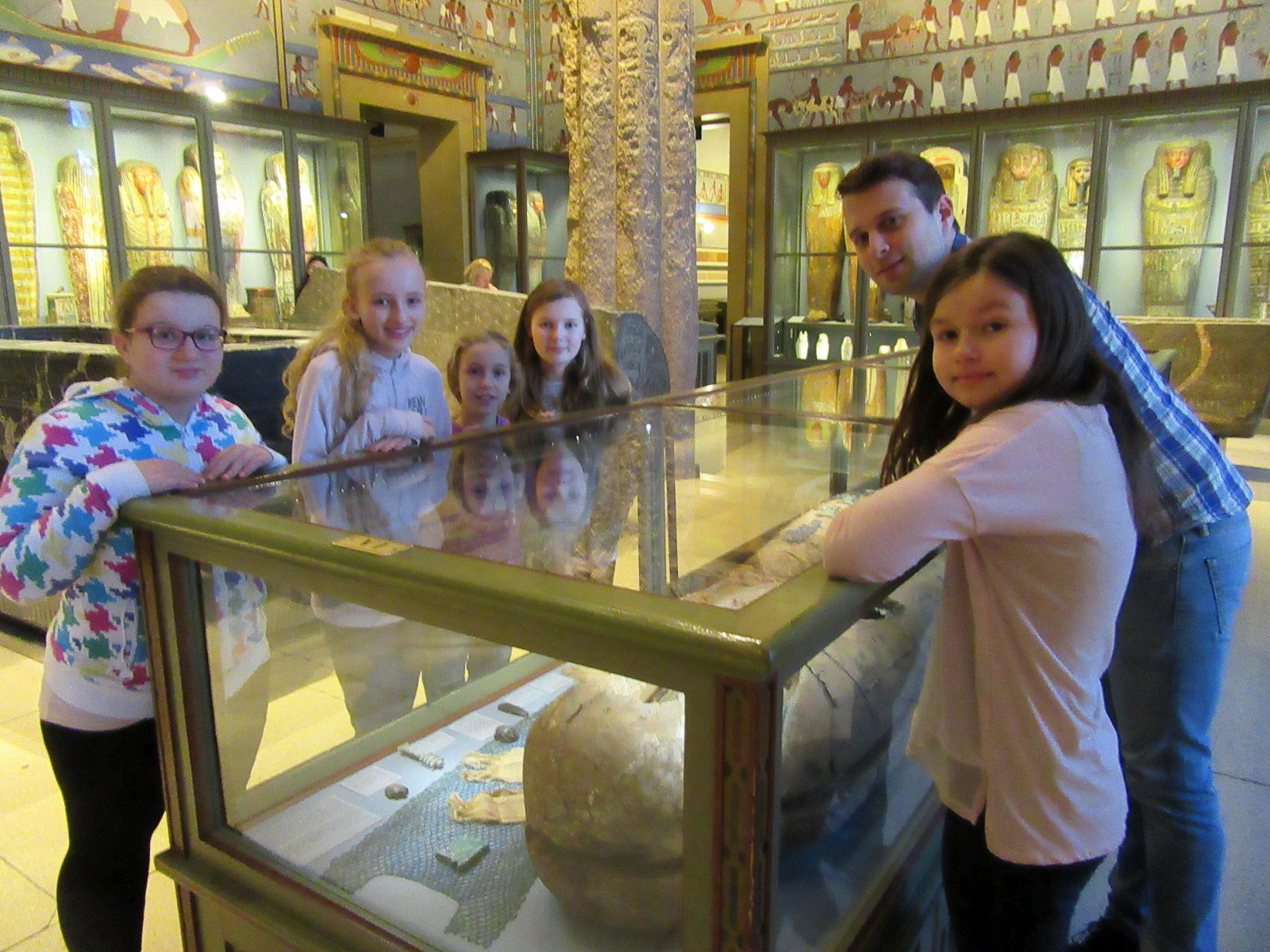 Exkursion ins kunsthistorische Museum