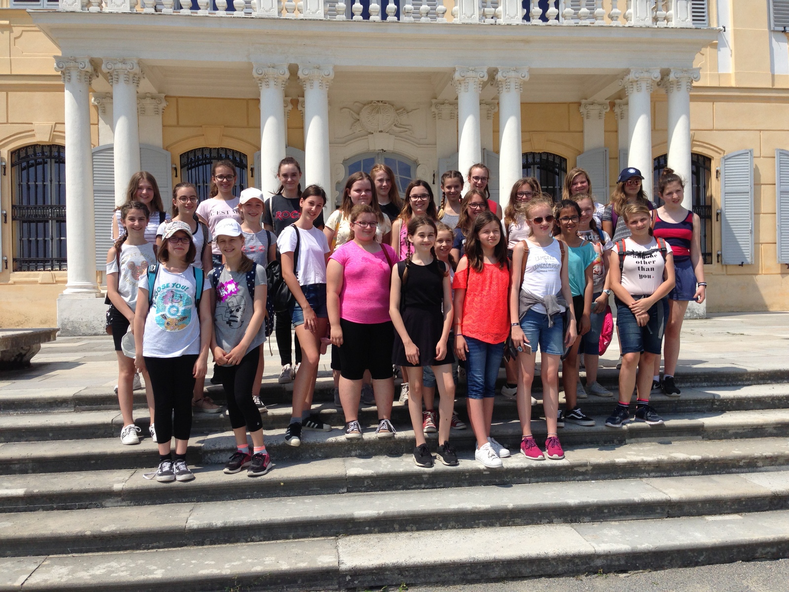 2b Exkursion : Schloss Hof