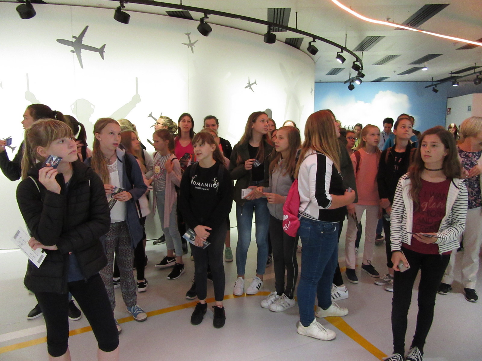 Exkursion Flughafen 2. Klassen