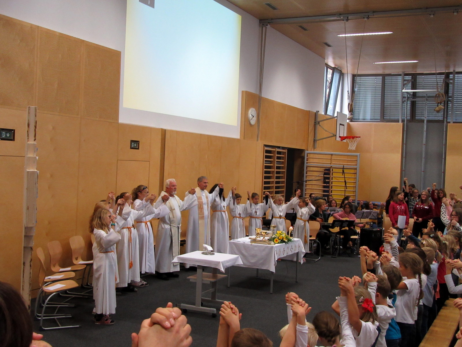 Erlöserfest in der Klosterschule