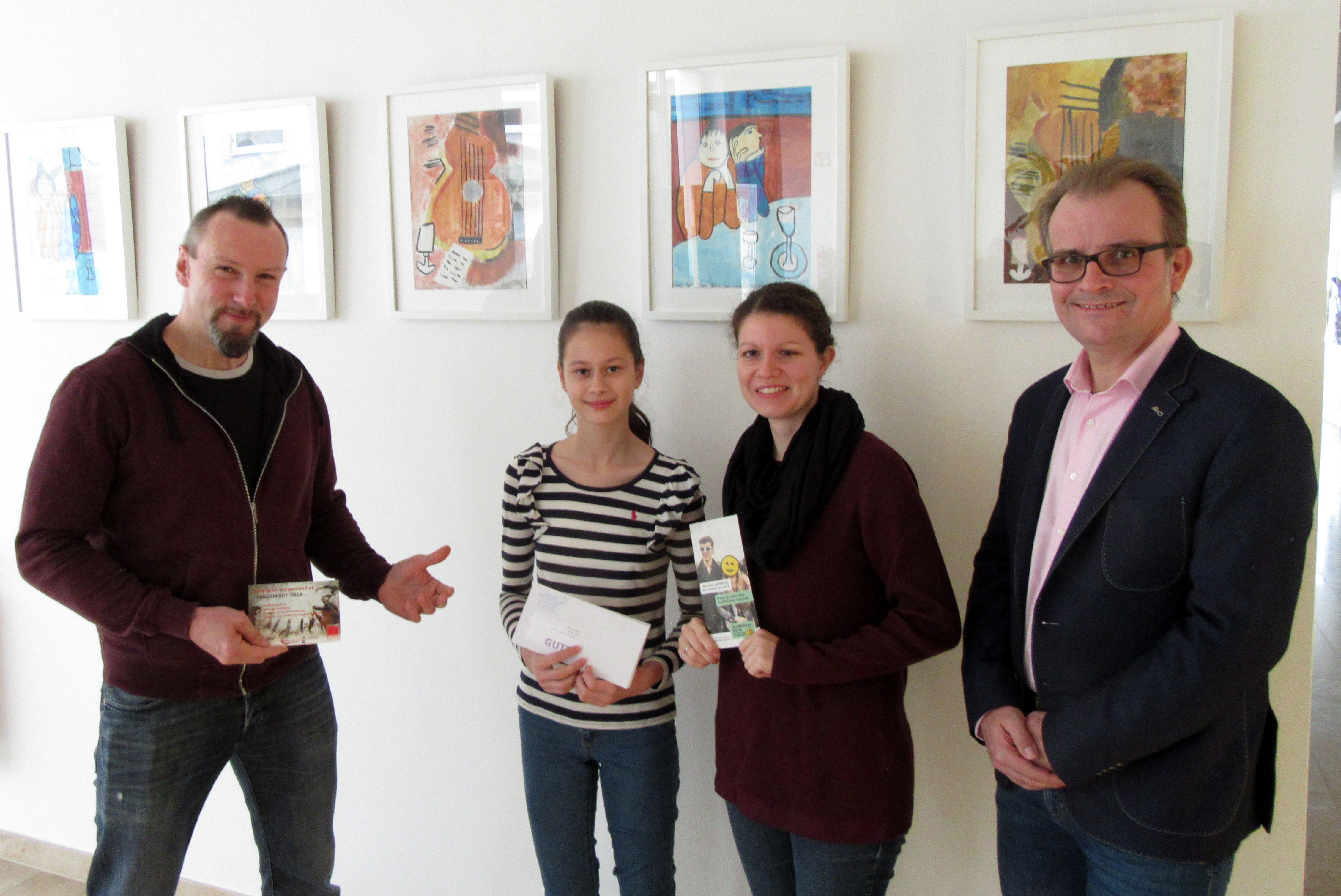 Sarah Iliuta Gewinnerin bei der Bildungs- und Berufsinformationsmesse
