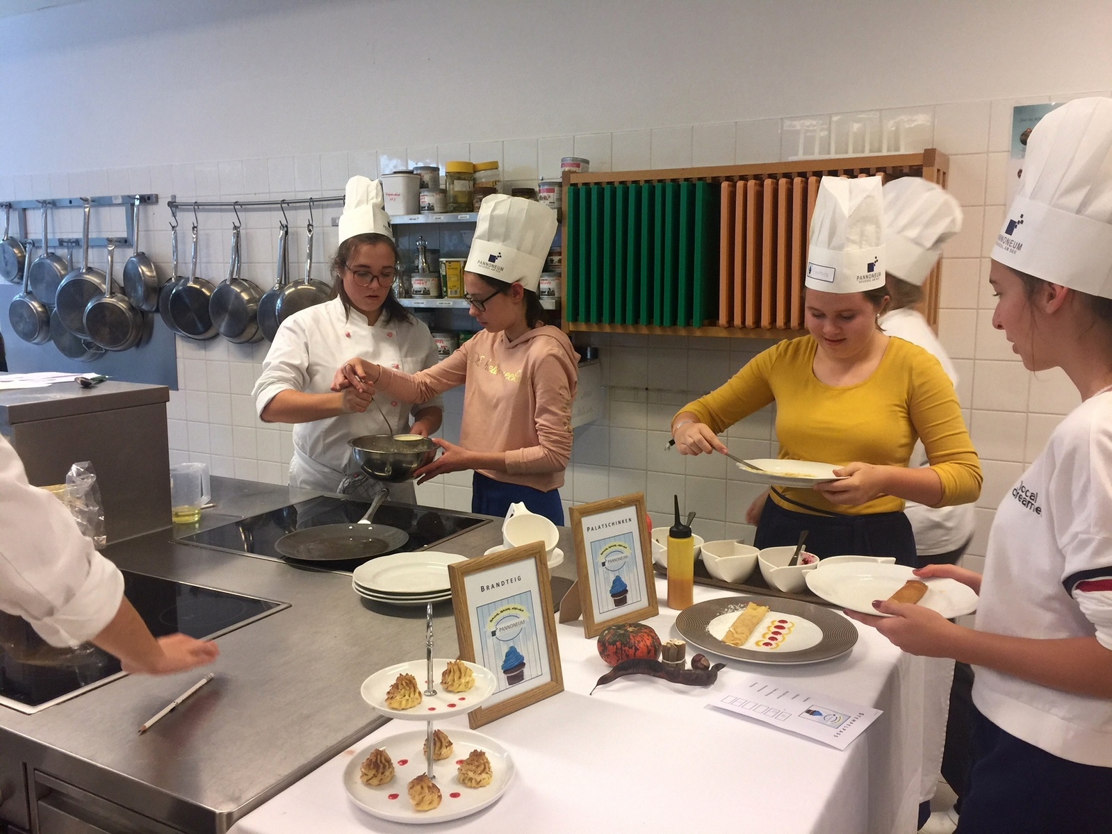 Backworkshop im Pannoneum