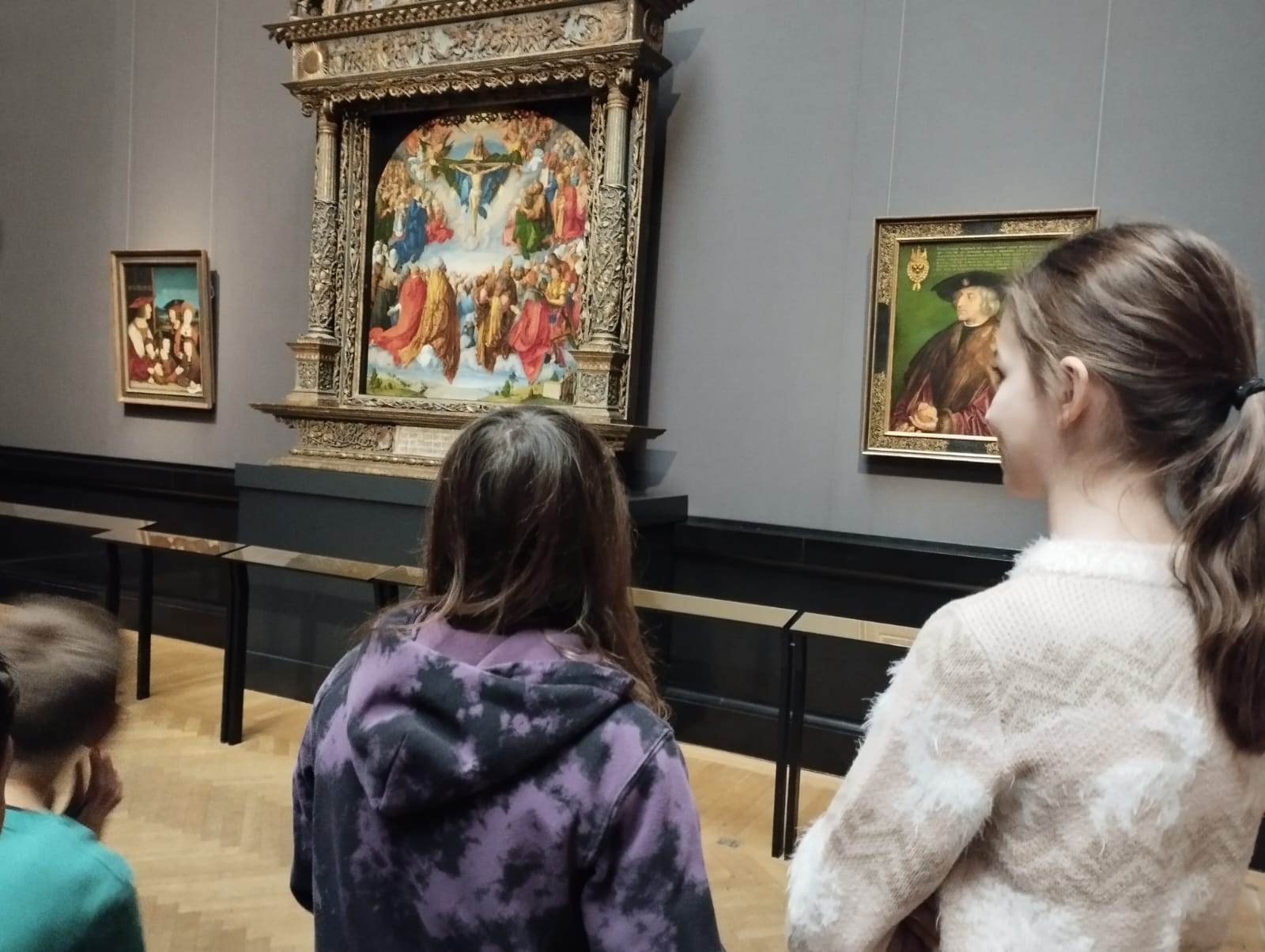 Exkursion der 3. Klassen ins Kunsthistorische Museum und zum Christkindlmarkt