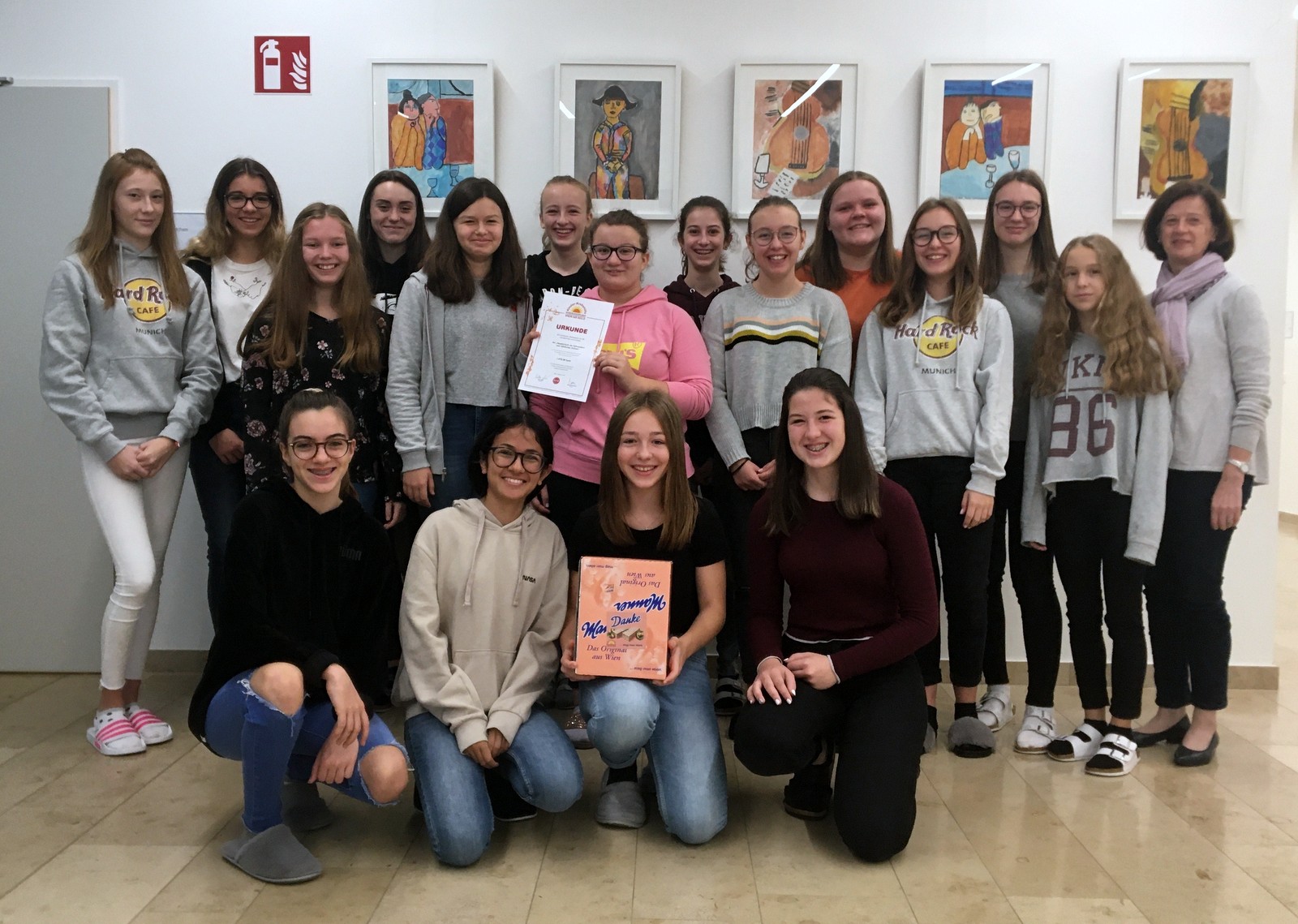 Tolles Ergebnis bei der Kinderkrebshilfe Sammlung